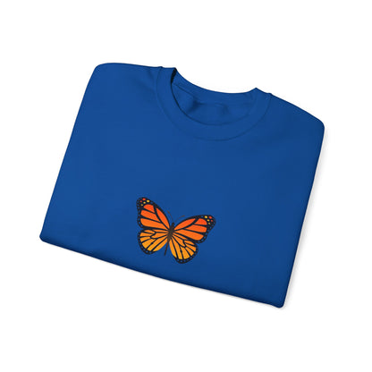 Sudadera unisex mariposa monarca