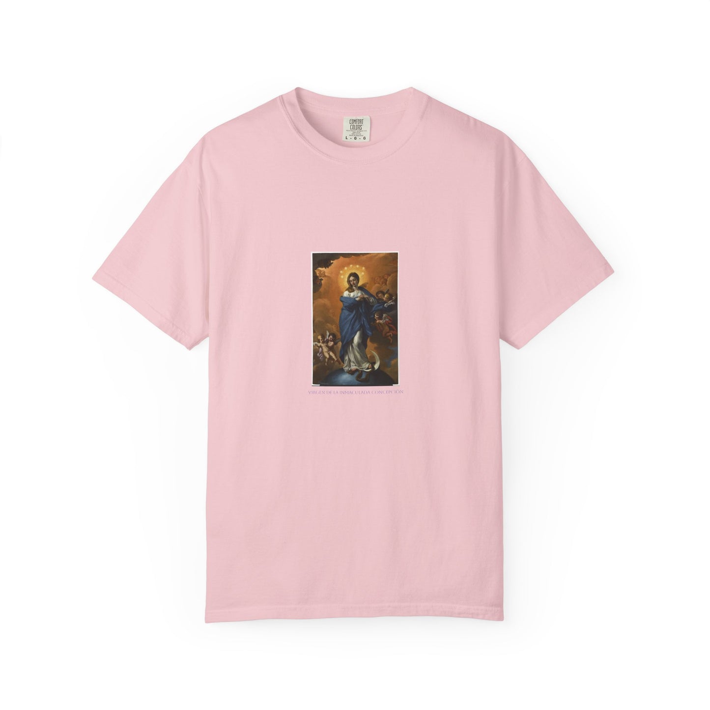 Camiseta manga corta Virgen de la Inmaculada