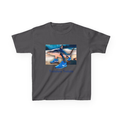 Camiseta tiburón. Tralalero Tralala.