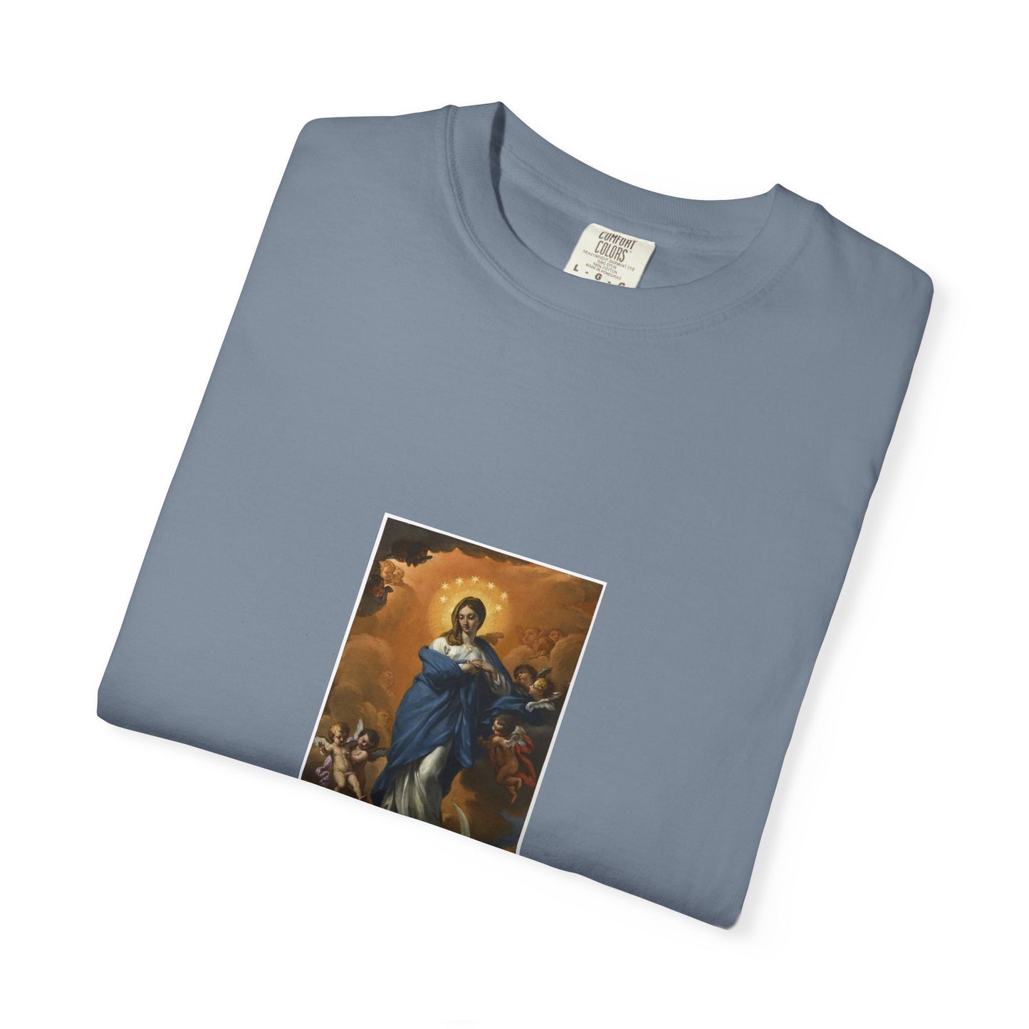 Camiseta manga corta Virgen de la Inmaculada