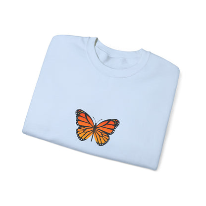 Sudadera unisex mariposa monarca