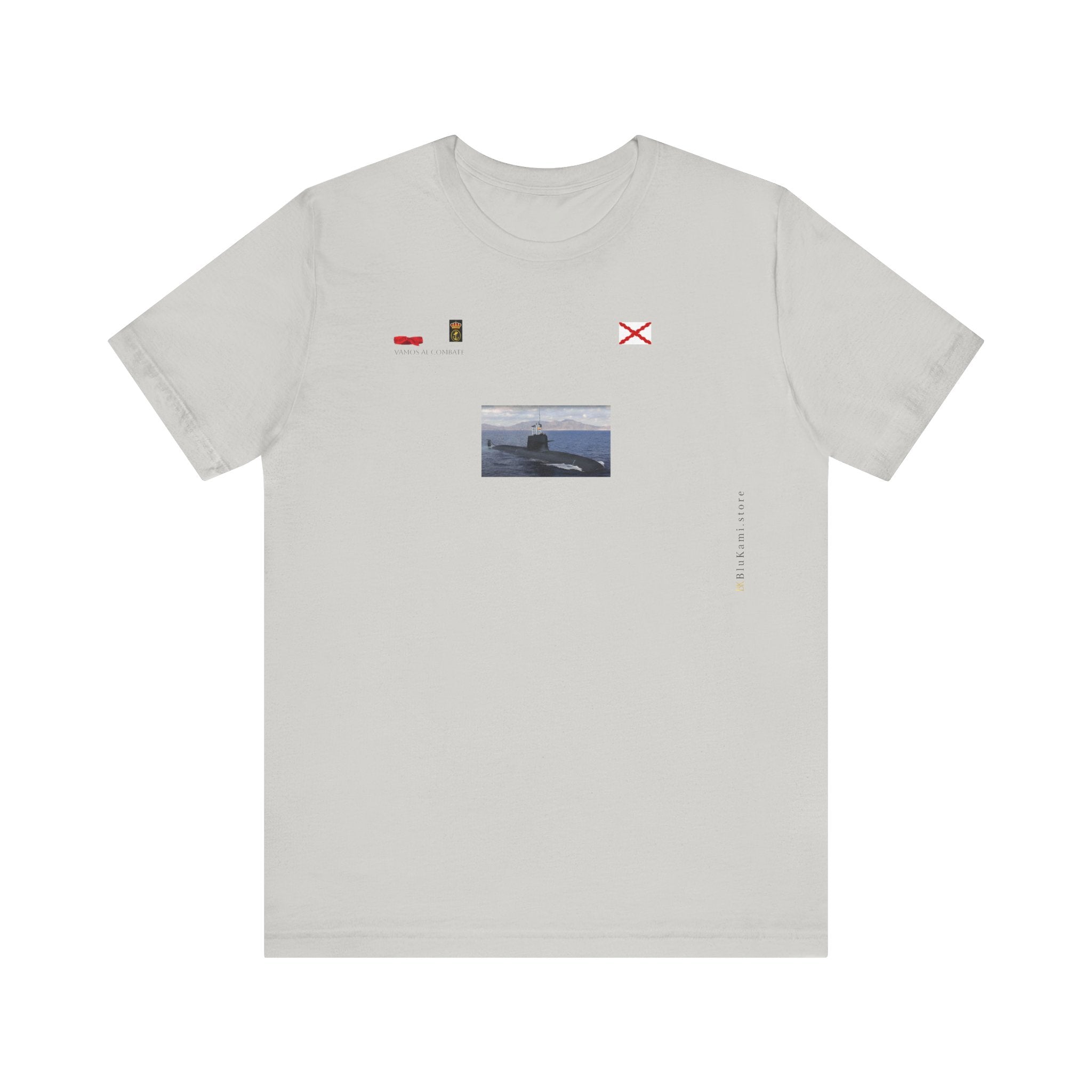 Isaac Peral submarino camiseta manga corta