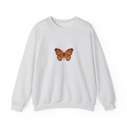 Sudadera unisex mariposa monarca