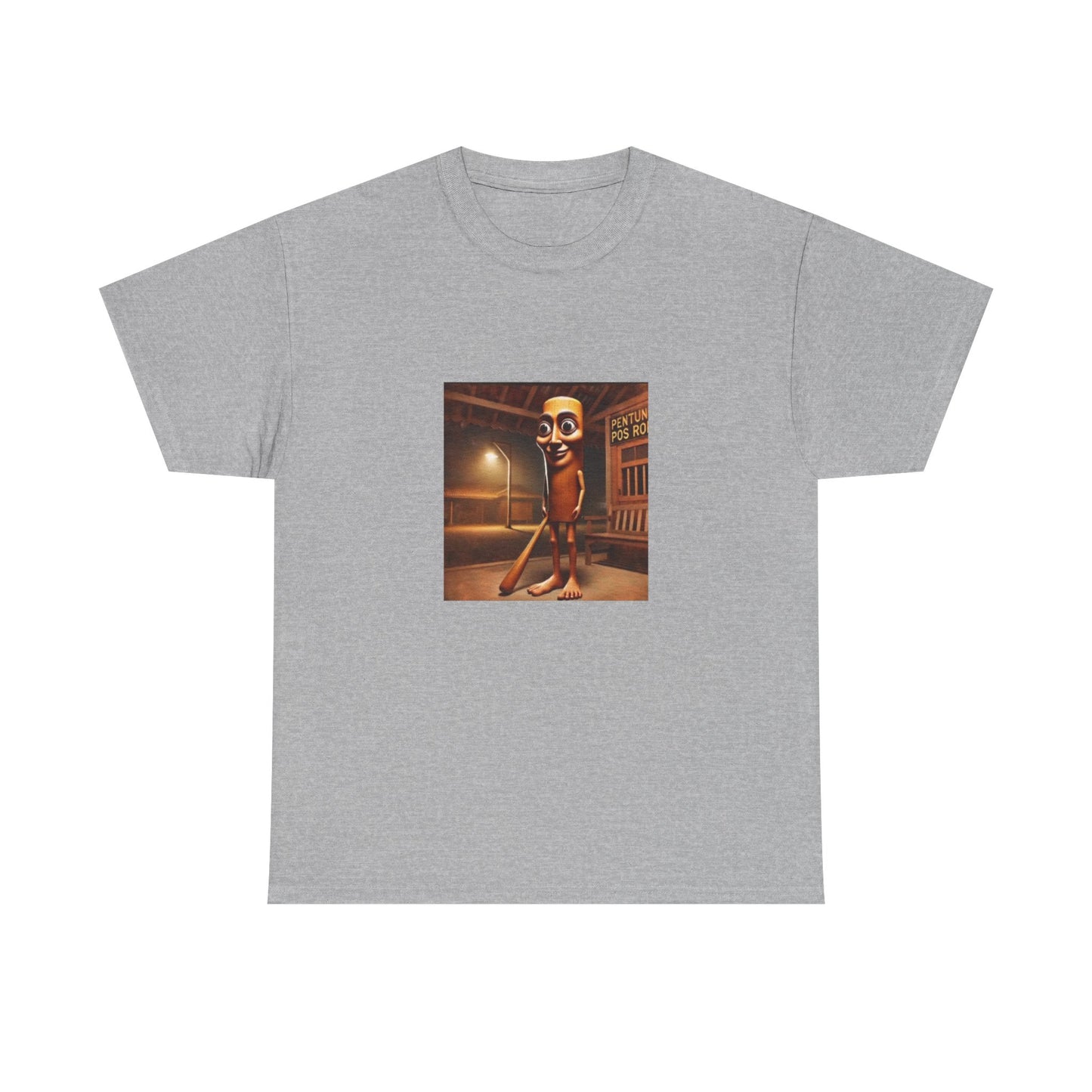 Camiseta manga corta Tung Tung Sahur