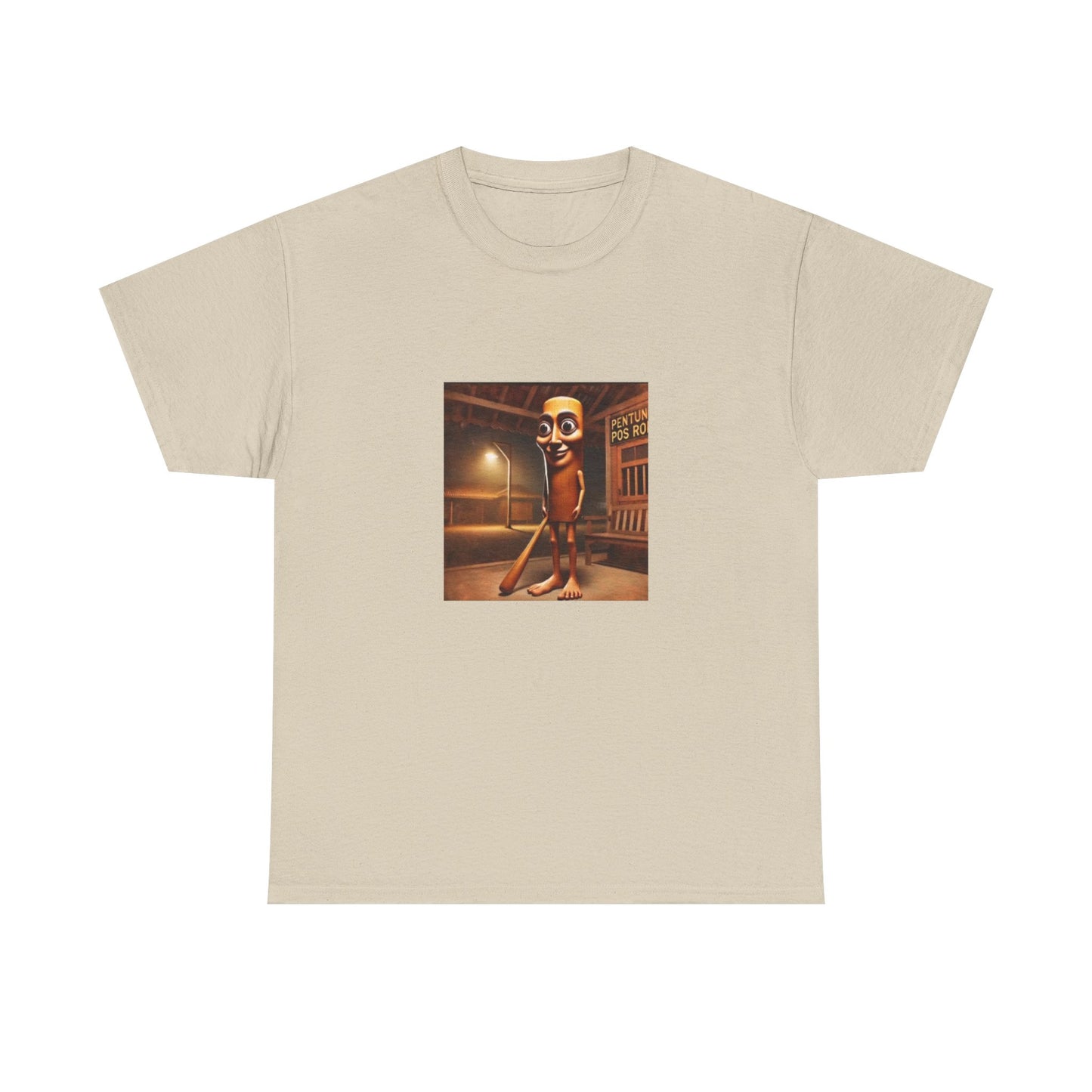 Camiseta manga corta Tung Tung Sahur