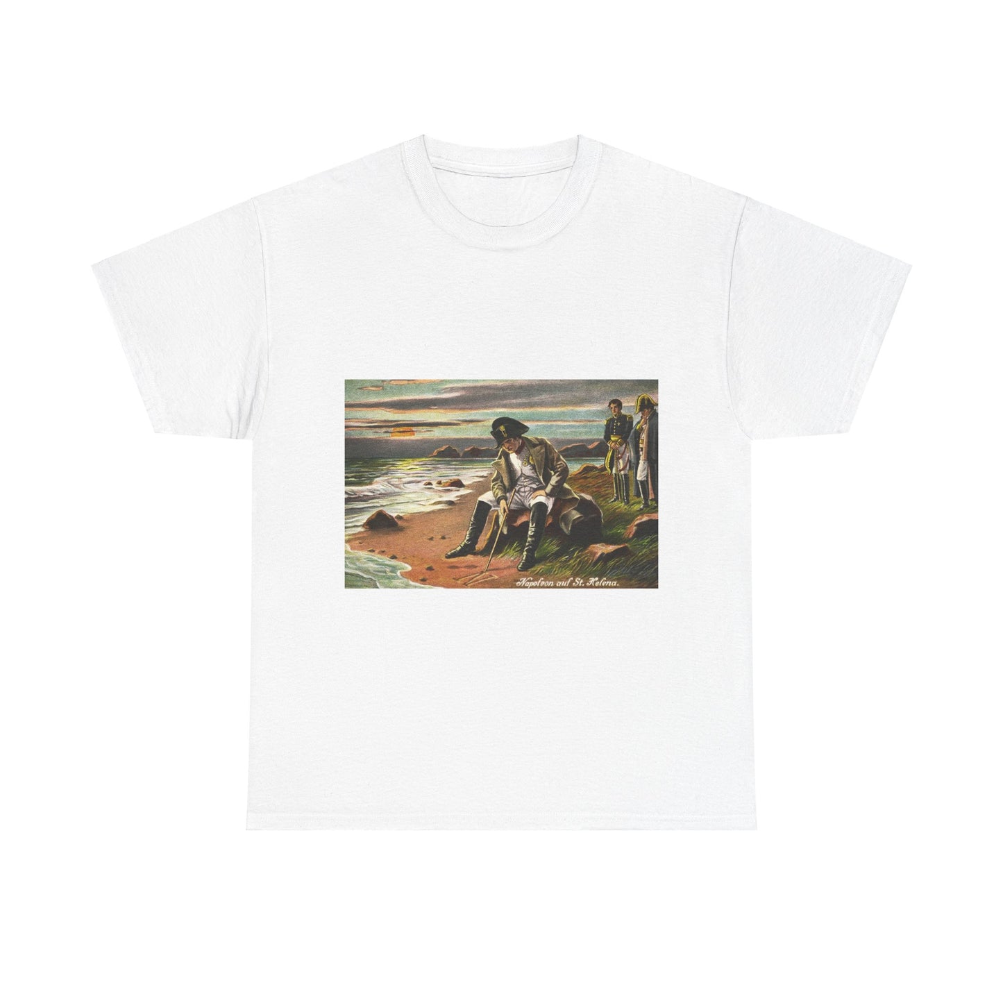 Camiseta algodón exilio Napoleón.