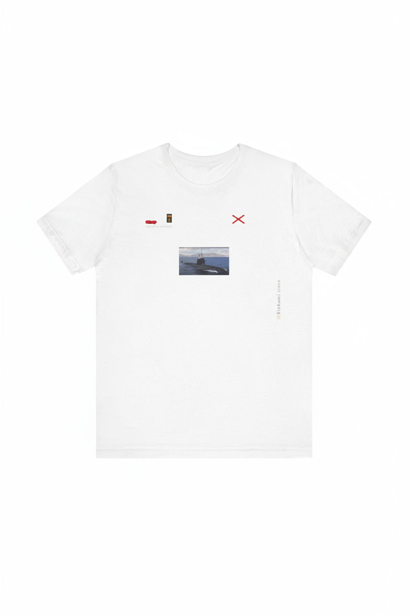 Isaac Peral submarino camiseta manga corta