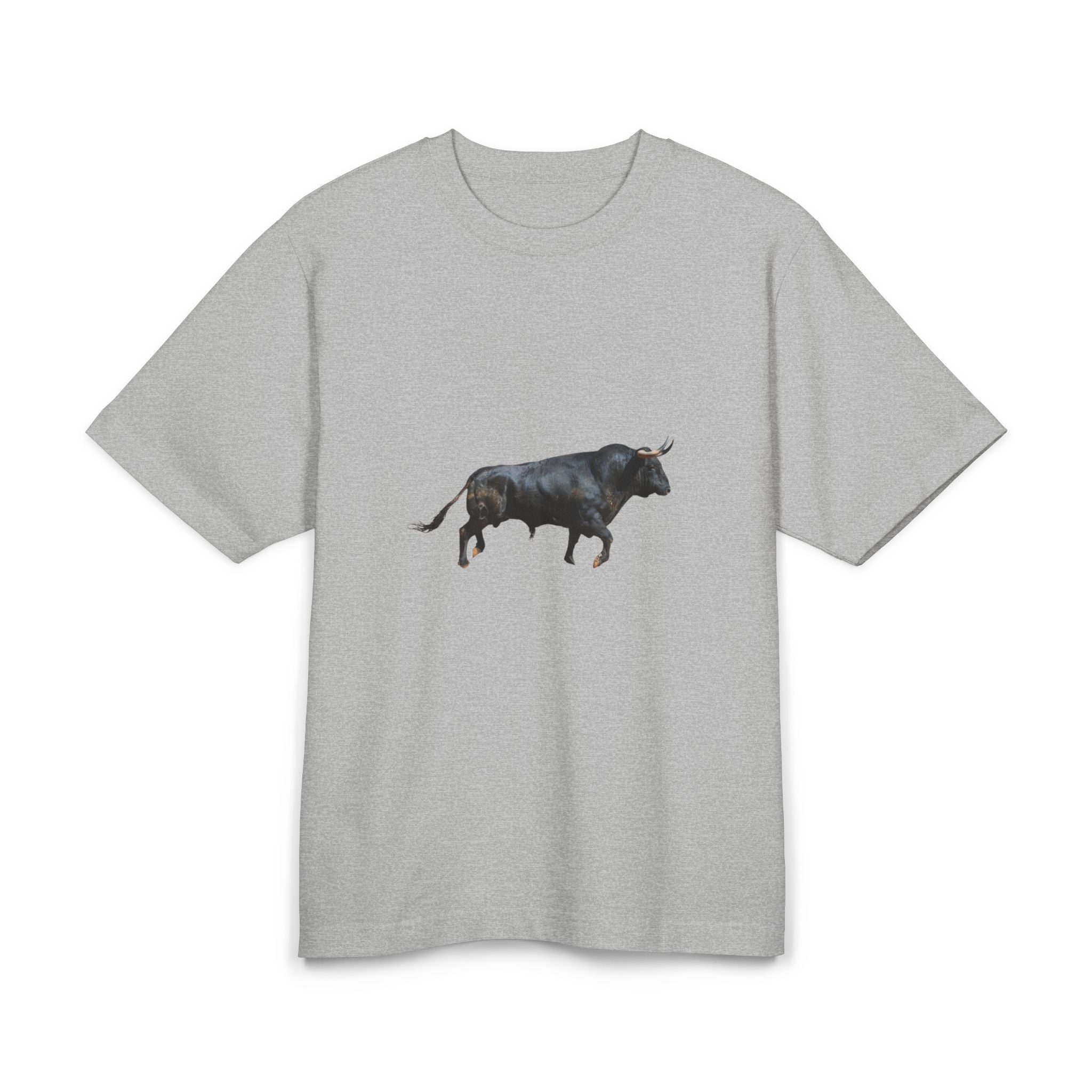 Camiseta manga corta plata